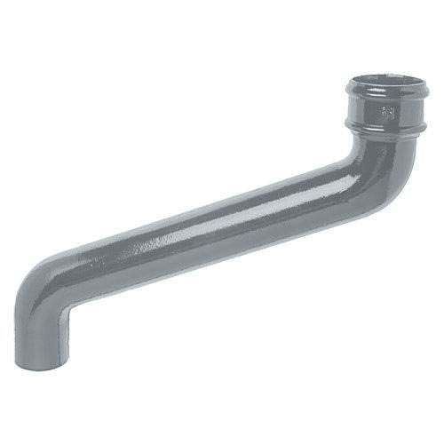 150mm Primed Cast Iron Offset Bend With 457mm Projection Hargreaves Foundry R6046 Price Comparisons | Compare The Build
