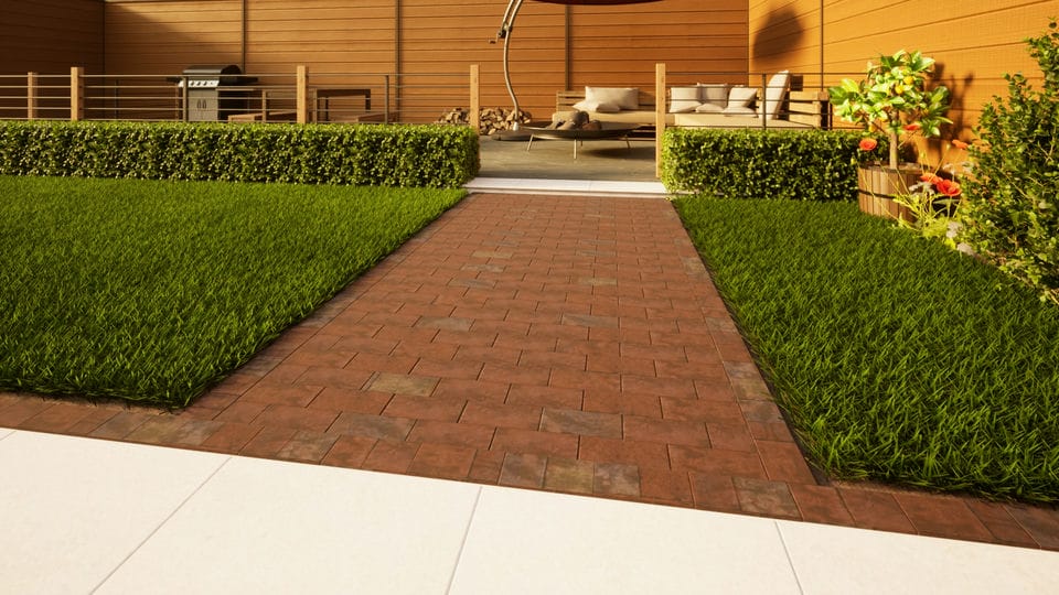 Clay Paving - 210mm x 100mm x 50mm Romsey Antique | Compare The Build