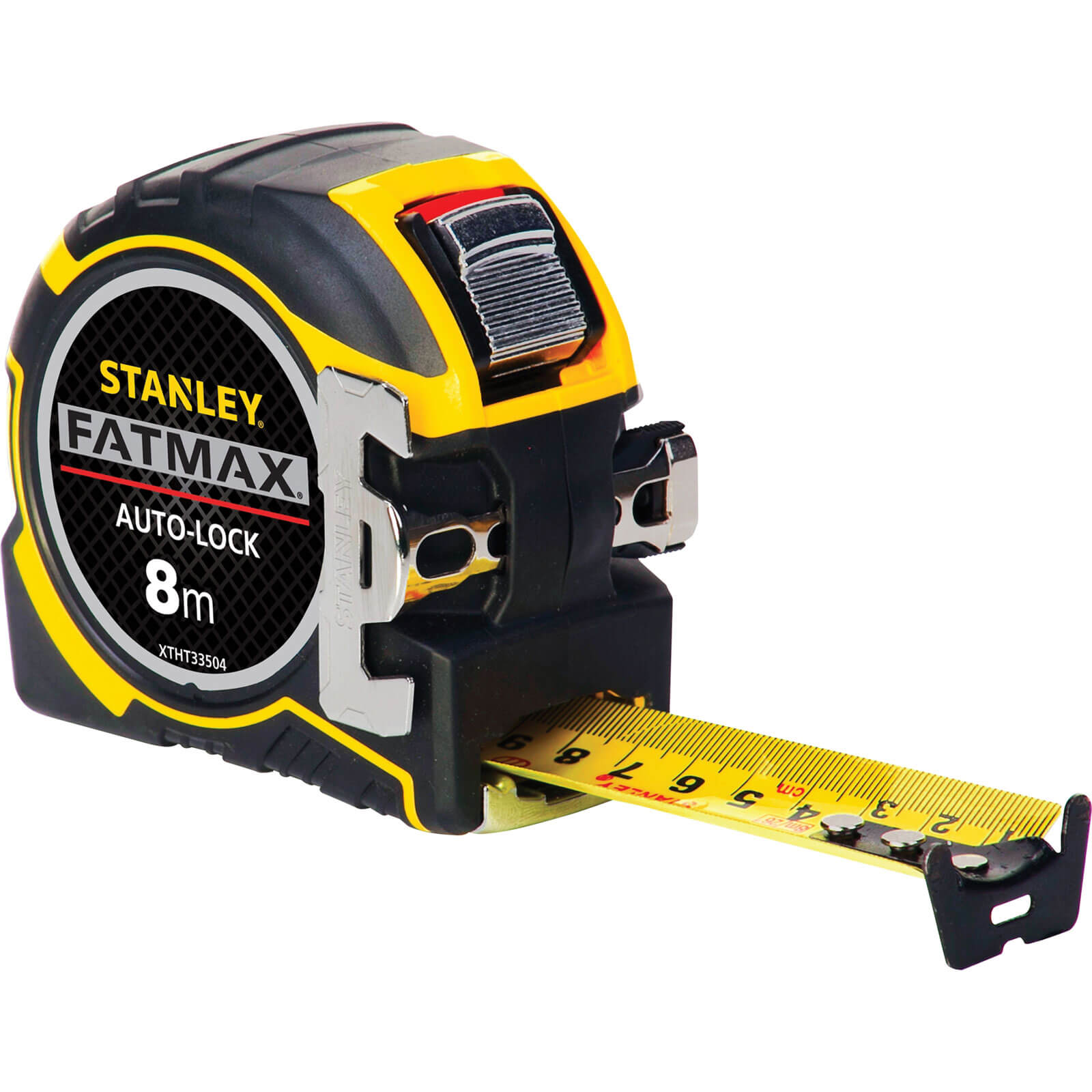 Stanley Fatmax Autolock Tape Measure 8M | Compare The Build