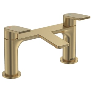 Bristan Frammento Bath Filler Tap - Brushed Brass Price Comparisons | Compare The Build