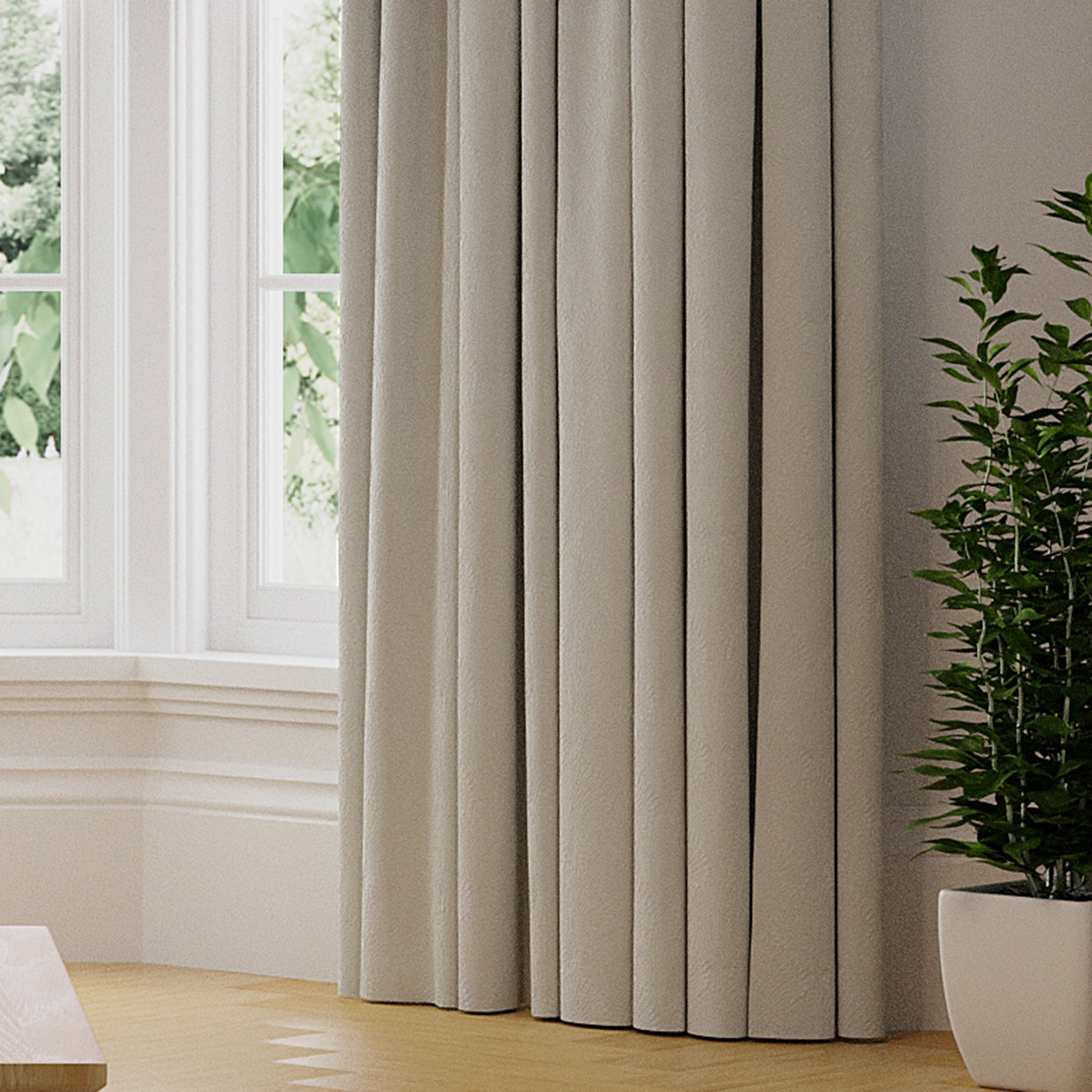 Boudior Made to Measure Curtains Boudior Alabaster Price Comparisons | Compare The Build