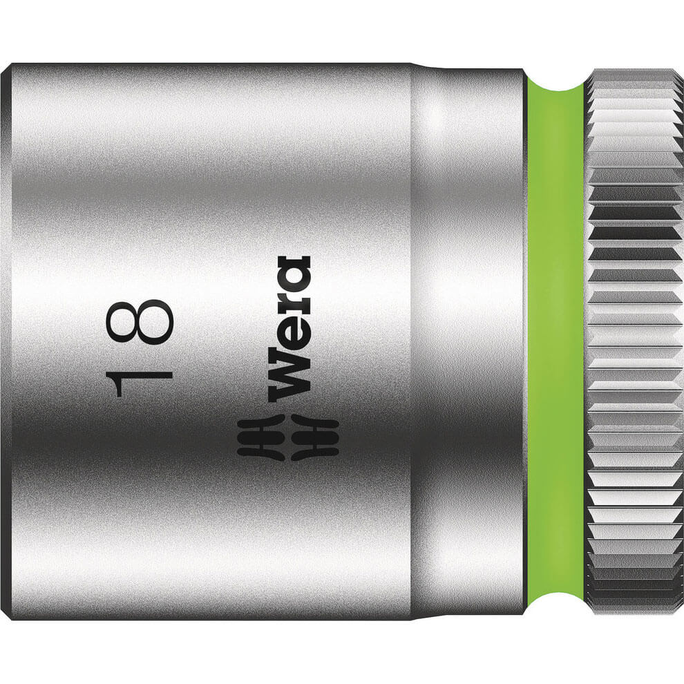 Wera 8790 HMB Zyklop 3/8" Drive Hexagon Socket Metric 3/8" 18mm | Compare The Build