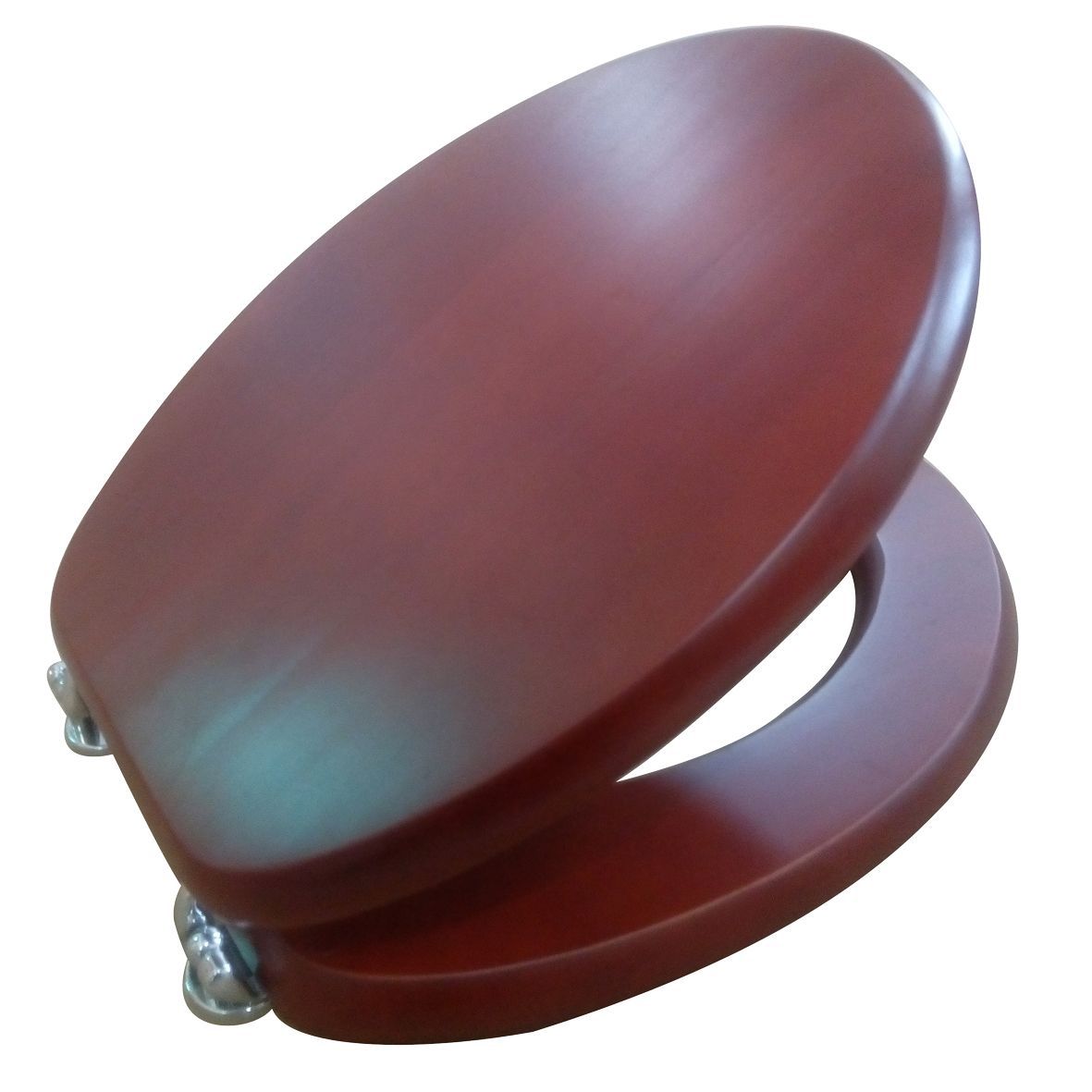 Cooke & Lewis Dryade Mahogany Effect Contemporary Toilet Seat Price Comparisons | Compare The Build