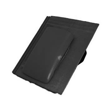Redland Saxon Slate 8.8k ThruVent &amp; Underlay Seal - Black Concrete 10002469 Price Comparisons | Compare The Build