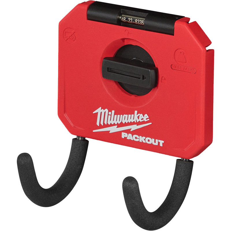 Milwaukee PACKOUT Small Curved Utility Hook 178 x 89 x 76 Steel Price Comparisons | Compare The Build