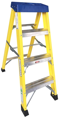 Norslo 3 Step Plus Tray Fibre Glass Step Ladder Price Comparisons | Compare The Build