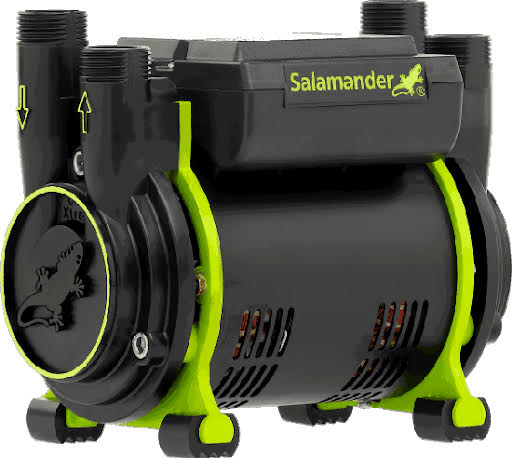 Salamander Pumps Twin 2 Bar Shower Pump (H)160mm (W)120mm (L)185mm Price Comparisons | Compare The Build