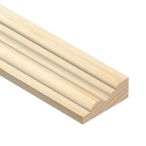 Cheshire Mouldings Pine Barrel - 21 x 8 x 2400mm Price Comparisons | Compare The Build