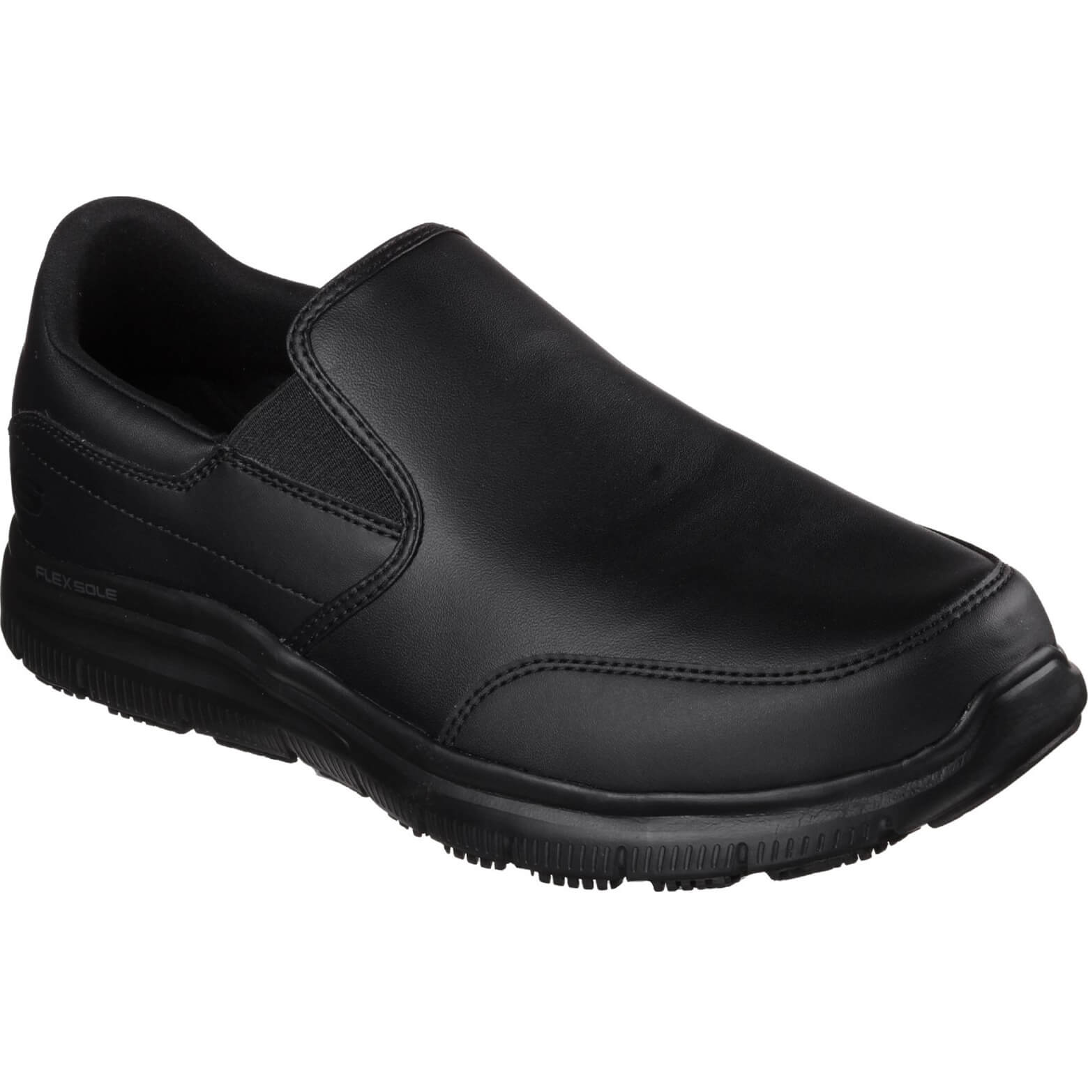 Skechers Work Flex Advantage Bronwood Shoe Black Size 7 Price Comparisons | Compare The Build