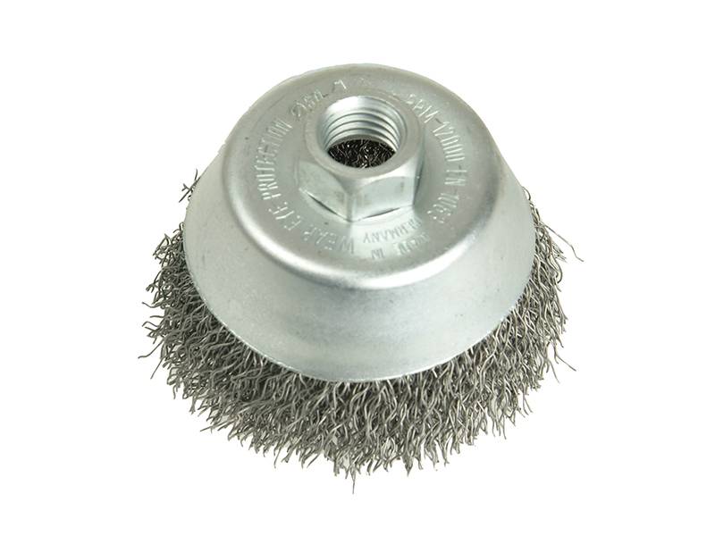 Lessmann LES424367 Cup Brush 80mm M14, 0.30 Stainless Steel Wire Price Comparisons | Compare The Build