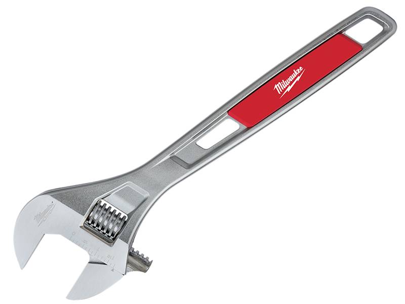 Milwaukee Hand Tools MHT48227415 Adjustable Wrench 380mm (15in) Price Comparisons | Compare The Build