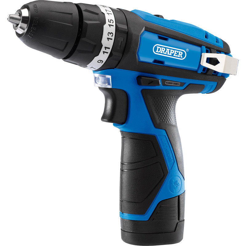 Draper 12V Cordless Combi Drill Kit 1 x 1.5Ah | Compare The Build