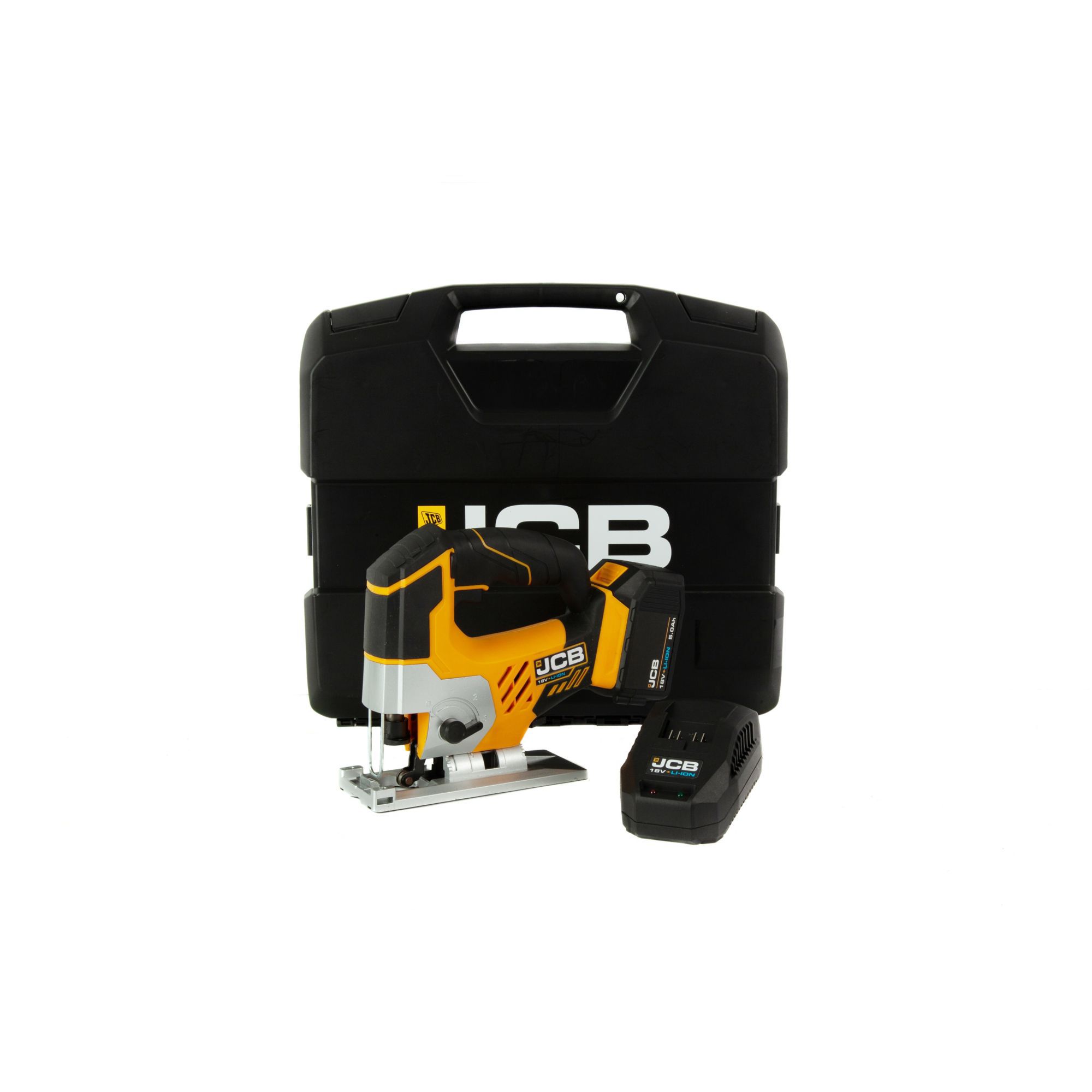 Jcb 5Ah 18V Cordless Jigsaw 1 Battery Jcb-18Js-5 Price Comparisons | Compare The Build