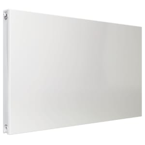 Henrad 600 x 1200mm Plan Type 22 Panel Radiator - White Price Comparisons | Compare The Build