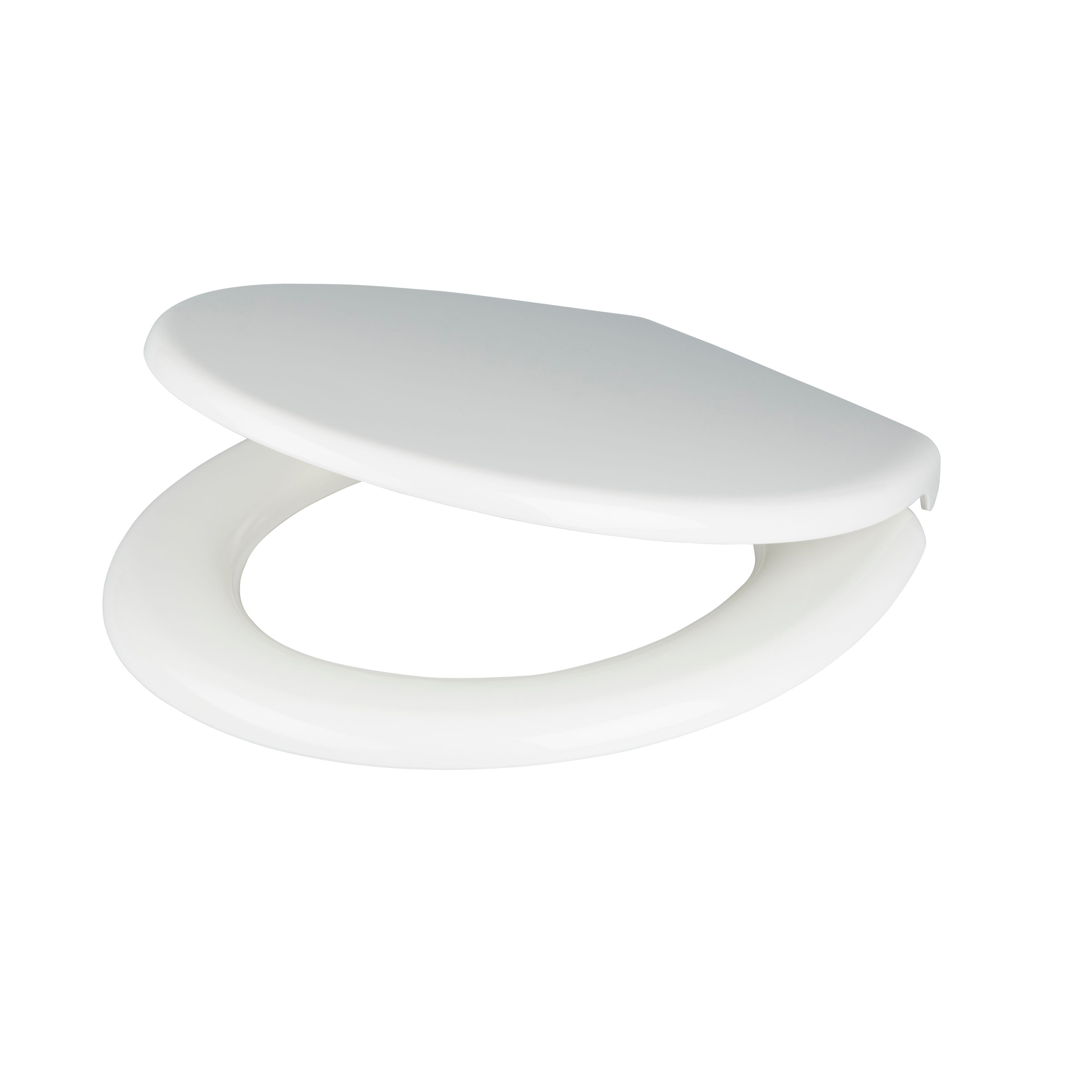 GoodHome Carilo White Bottom Fix Soft Close Toilet Seat Price Comparisons | Compare The Build