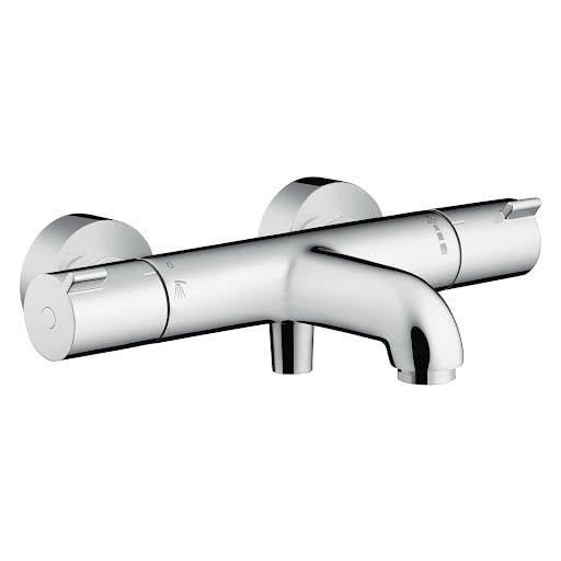 hansgrohe Ecostat Thermostatic Bath Shower Mixer 1001 CL 13201000 Price Comparisons | Compare The Build