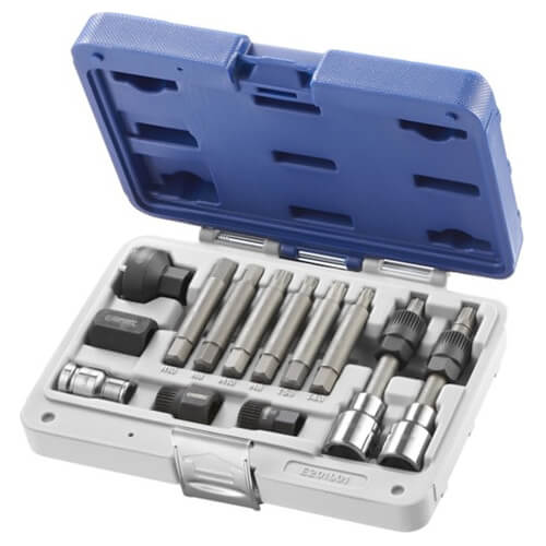 Expert by Facom 13 Piece 1/2" Drive Alternator Pulley and Removal Socket Set 1/2" Price Comparisons | Compare The Build