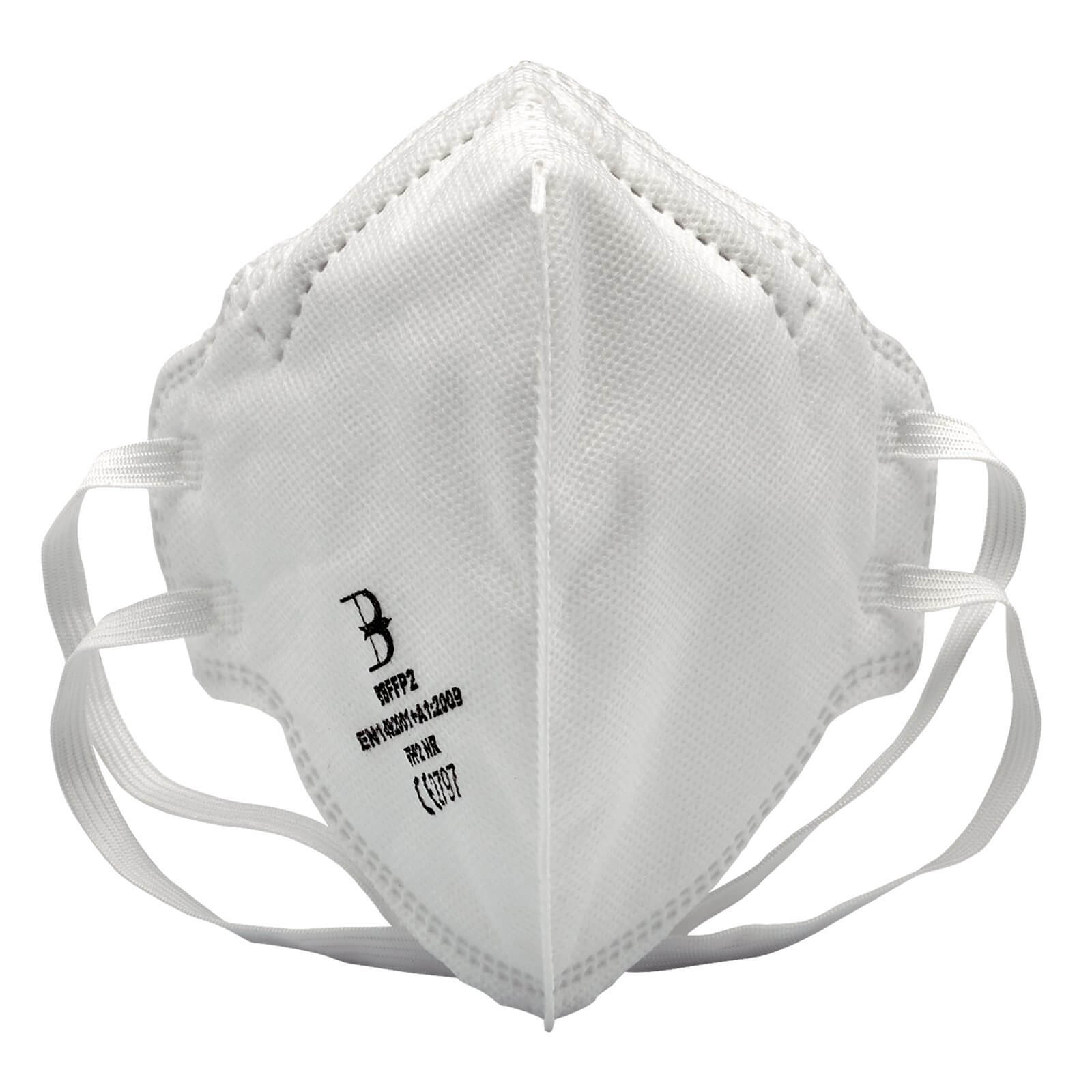 Draper FFP2 SI MOD Fold Flat Face Masks Pack of 5 Price Comparisons | Compare The Build