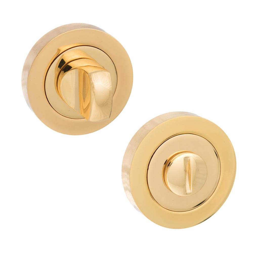 Atlantic Mediterranean WC Turn and Release on Round Rose - Polished Brass Atlantic UK MWCBP Price Comparisons | Compare The Build