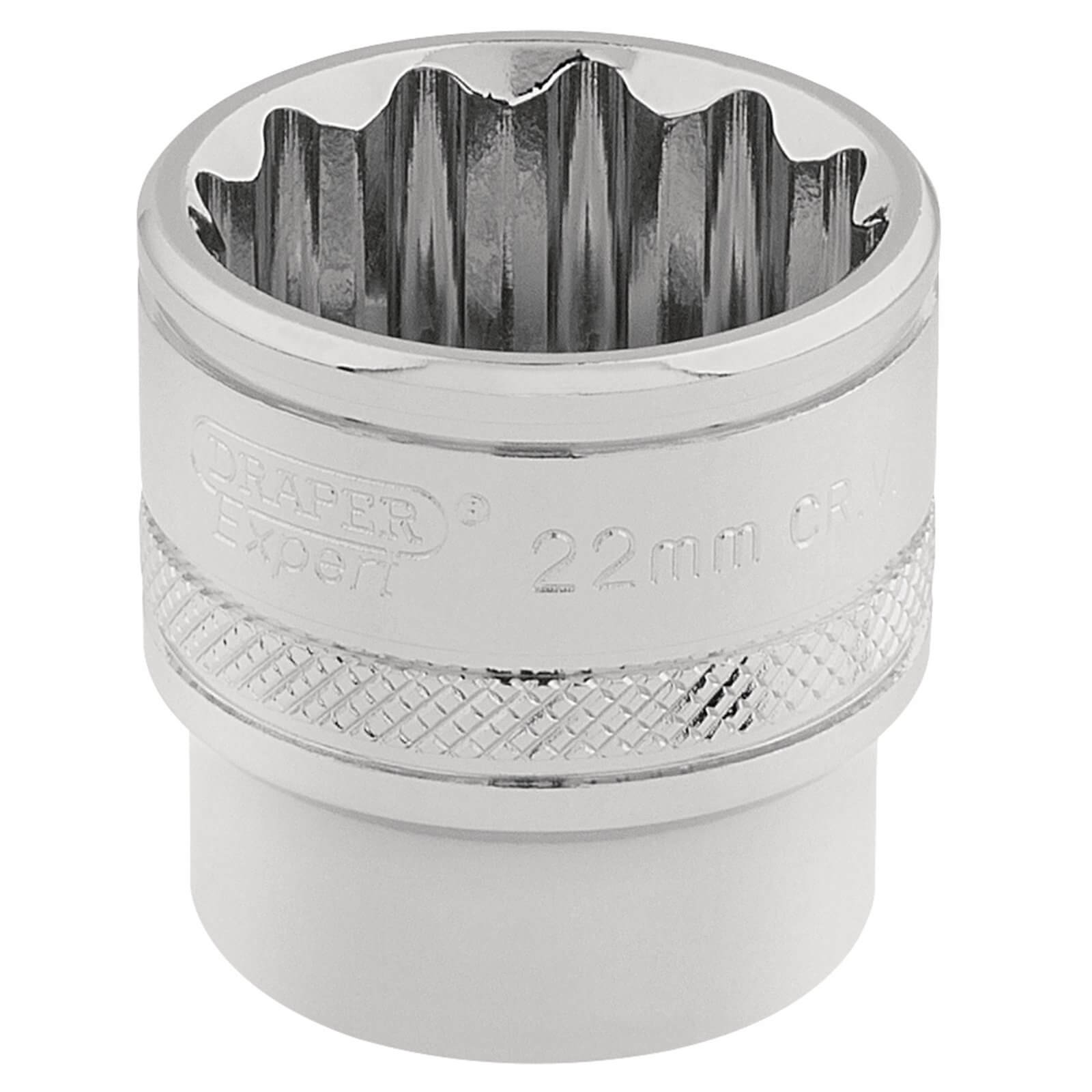 Draper 3/8" Drive Polished Finish Hi Torq Bi Hexagon Socket Metric 3/8" 22mm Price Comparisons | Compare The Build