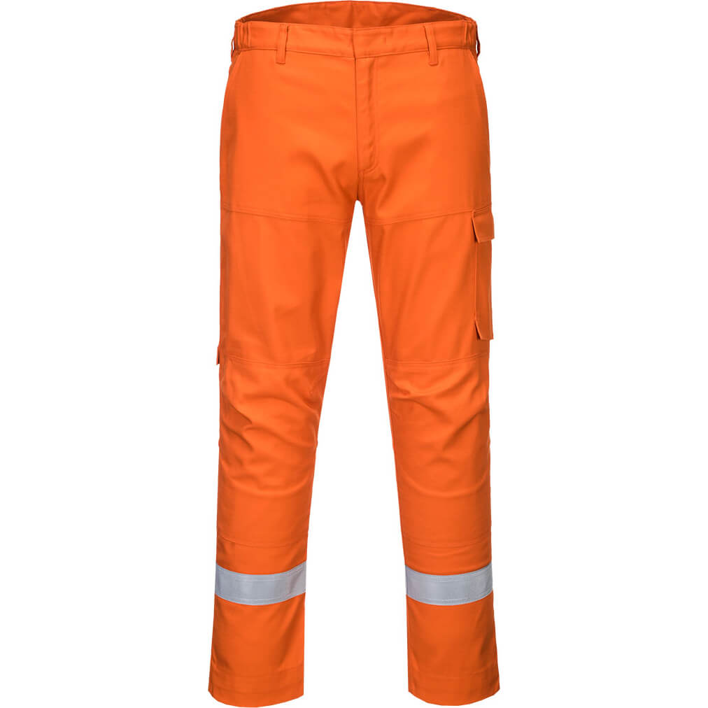 Biz Flame FR66 Ultra Trouser Orange 46" 31" Price Comparisons | Compare The Build