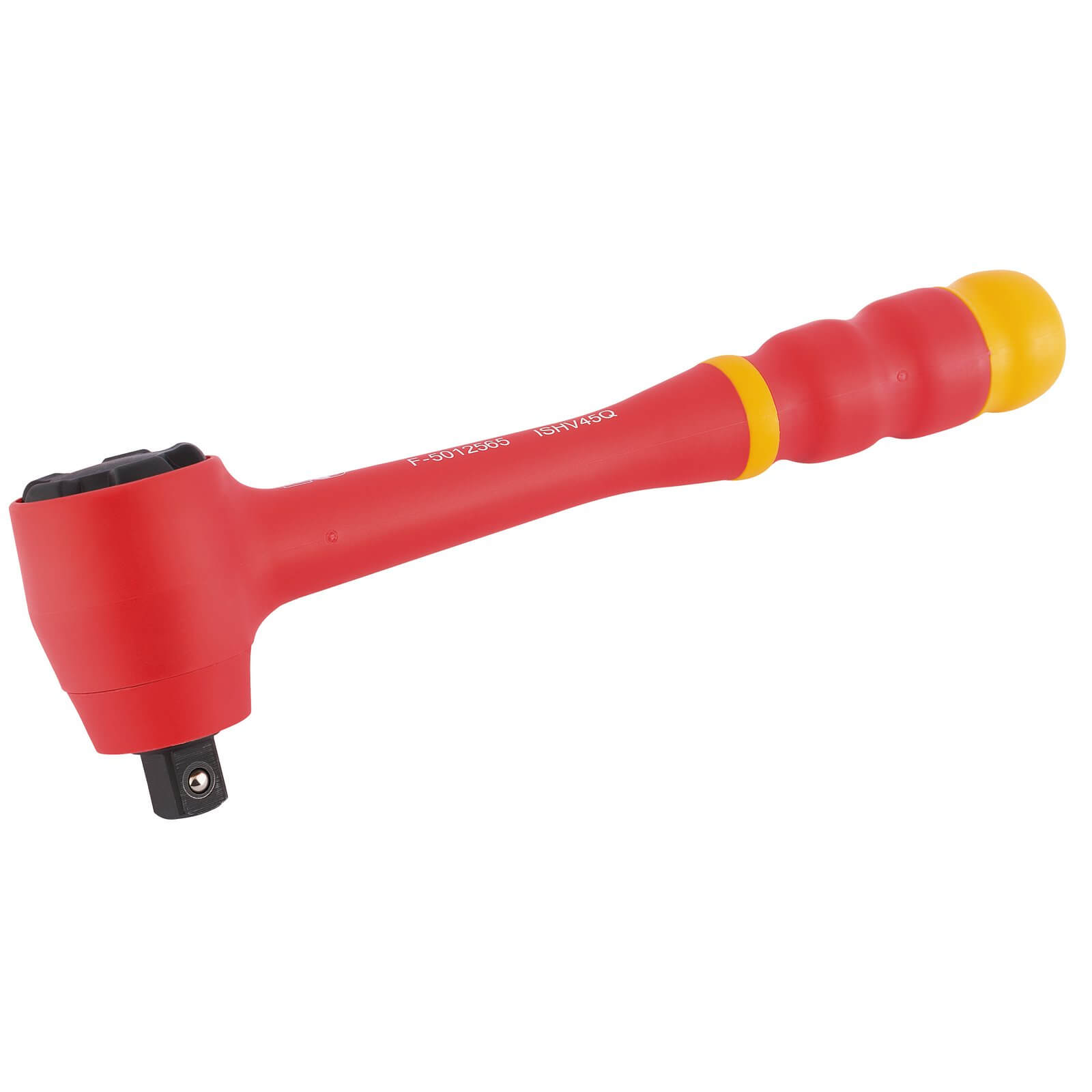 Draper 1/2" Drive VDE Insulated Reversible Ratchet 1/2" | Compare The Build