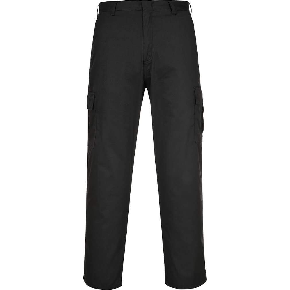 Portwest C701 Combat Trousers Black 28" 31" Price Comparisons | Compare The Build