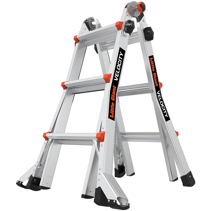 Little Giant Velocity Series 2.0 Multi-purpose Ladder 3 Rung Aluminium Price Comparisons | Compare The Build