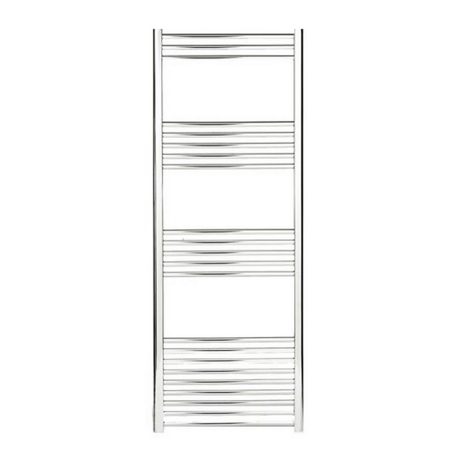 Bathstore Hamilton Chrome Curved Radiator 1600 x 600 Price Comparisons | Compare The Build