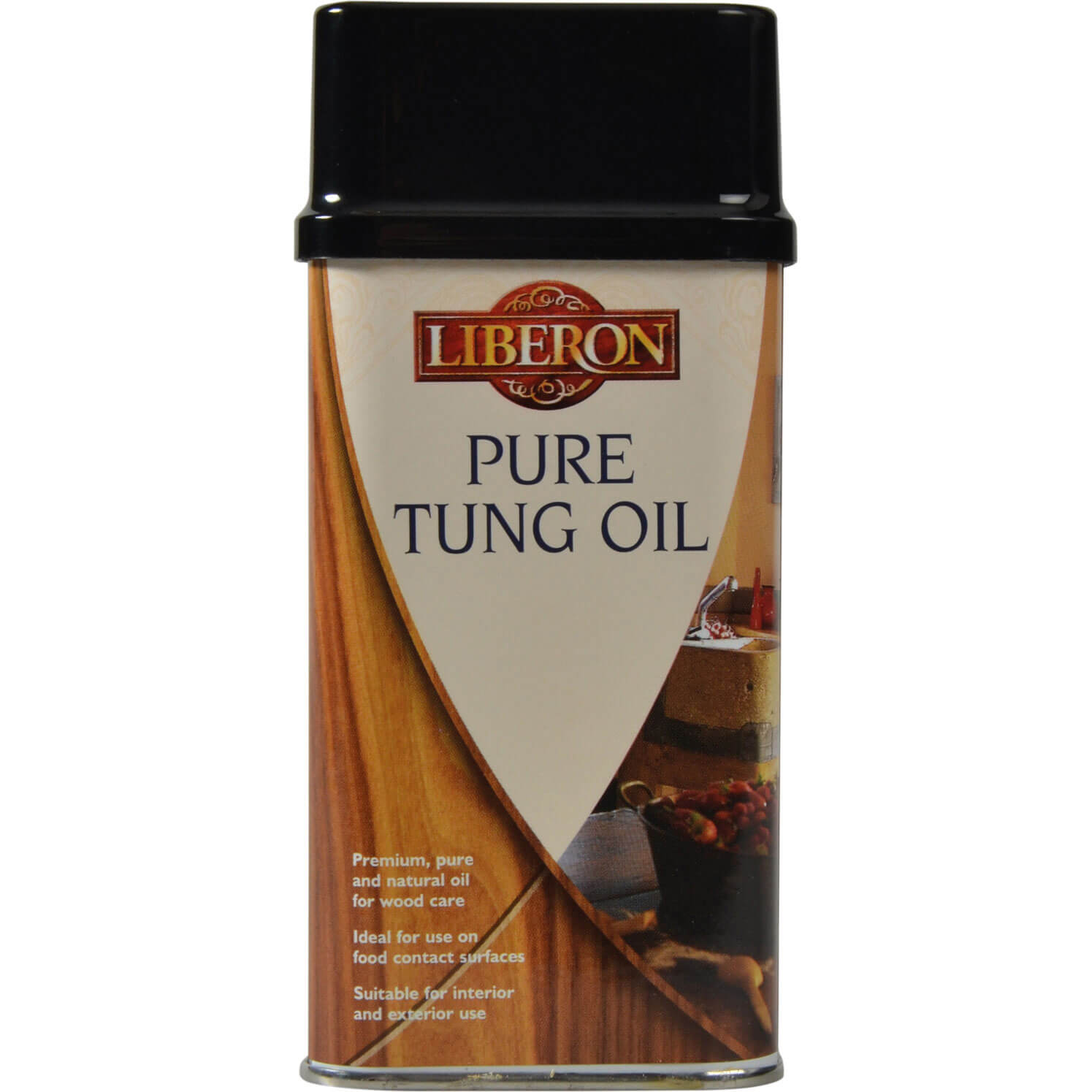 Liberon Pure Tung Oil 250ml | Compare The Build