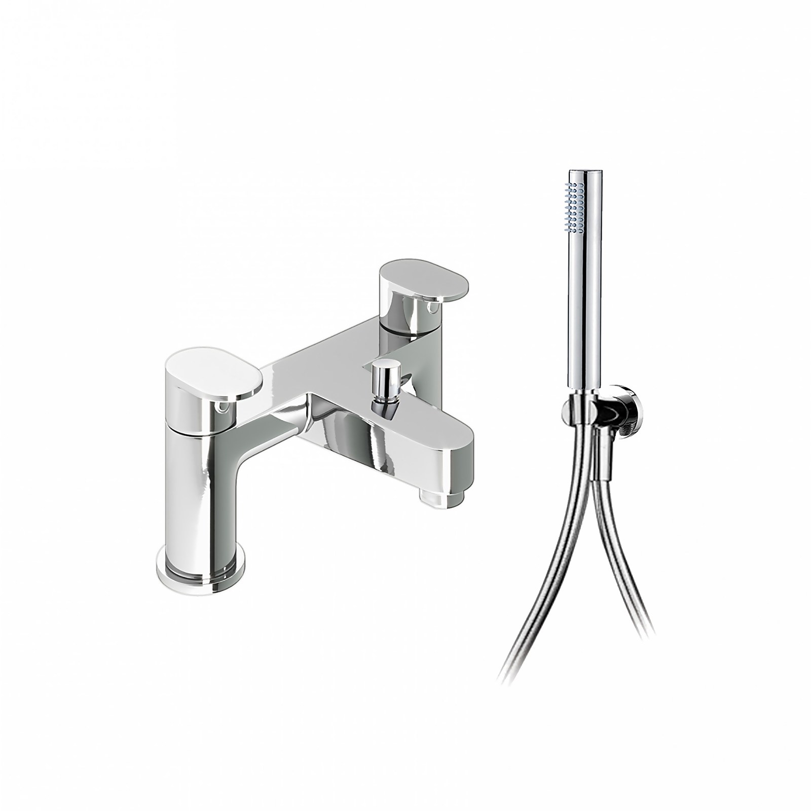 Bathstore Etta Deck Mounted Bath Shower Mixer Tap Price Comparisons | Compare The Build