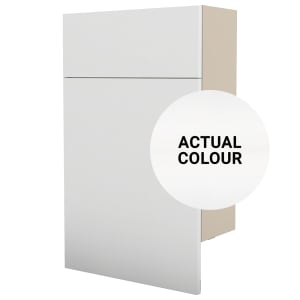 Duarti By Calypso Cascade 500mm Floor Reaching Slimline Toilet Unit - Matt White Price Comparisons | Compare The Build