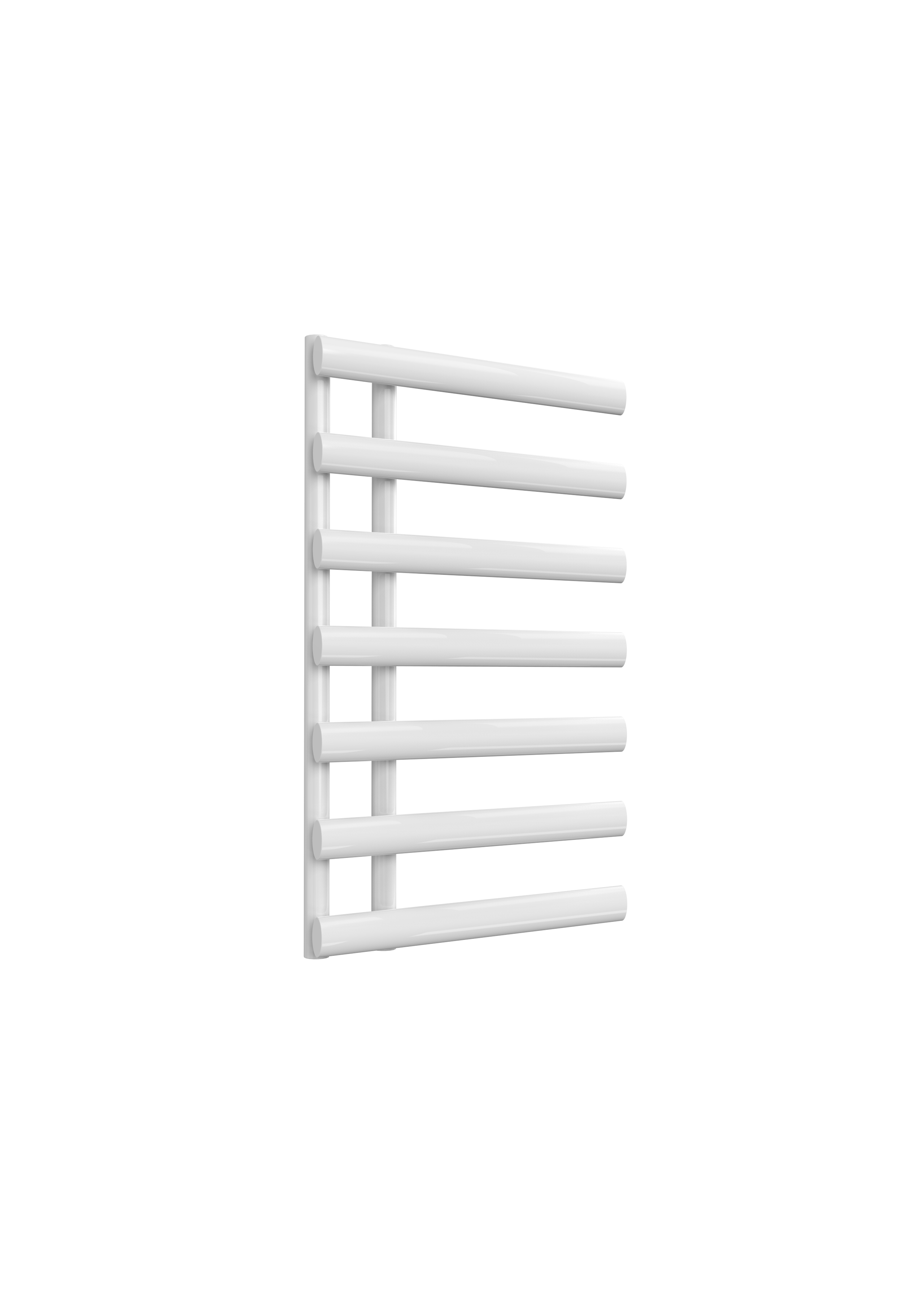 Reina Grace Designer Rail, White, 780x500mm Price Comparisons | Compare The Build