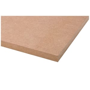 Wickes General Purpose Medium Density Fibreboard (MDF) Board - 9 x 1220 x 2440mm | Compare The Build