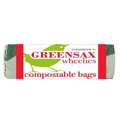 Greensax Wheelie Bin Liner, Pack Of 3 | Compare The Build