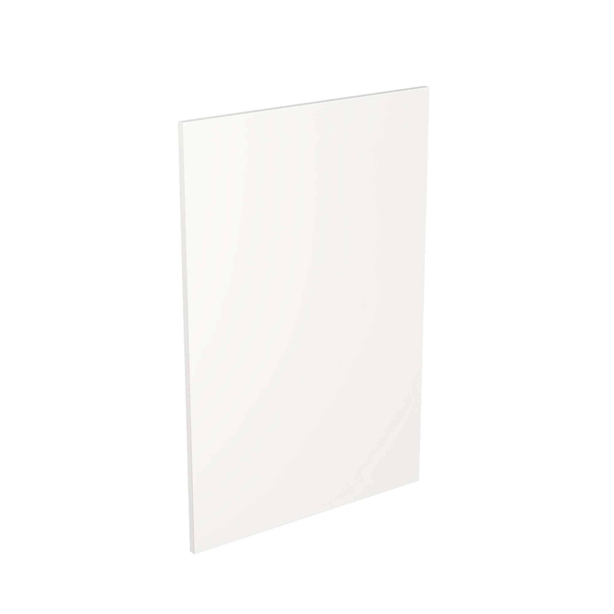 Base End Panel for Value Slab Standard Matt White 900mm x 600mm - FKKM1028 Price Comparisons | Compare The Build