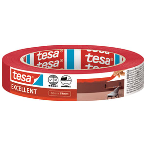 Tesa Masking Excellent Masking Tape - 50m x 19mm Price Comparisons | Compare The Build