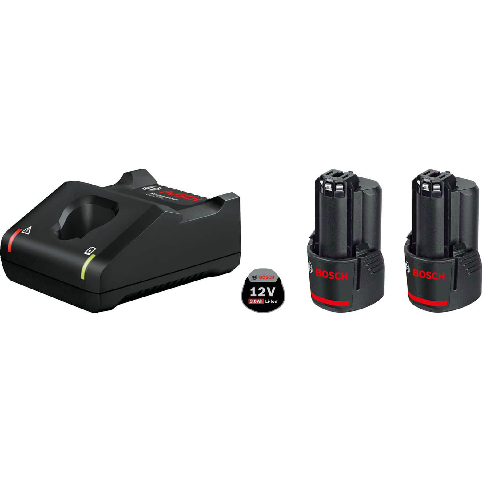 Bosch PRO 12v Cordless CoolPack Li-ion Batteries 3ah and Charger Set 240v Price Comparisons | Compare The Build