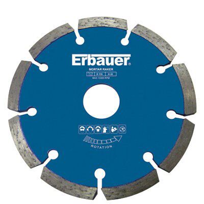 Erbauer Cutting Disc (Dia)115mm | Compare The Build