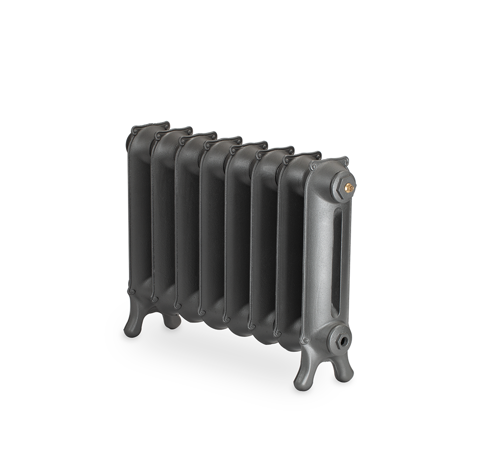 Paladin Sloane 2 Column Cast Iron Radiator, 450mm x 422mm - 5 sections Price Comparisons | Compare The Build