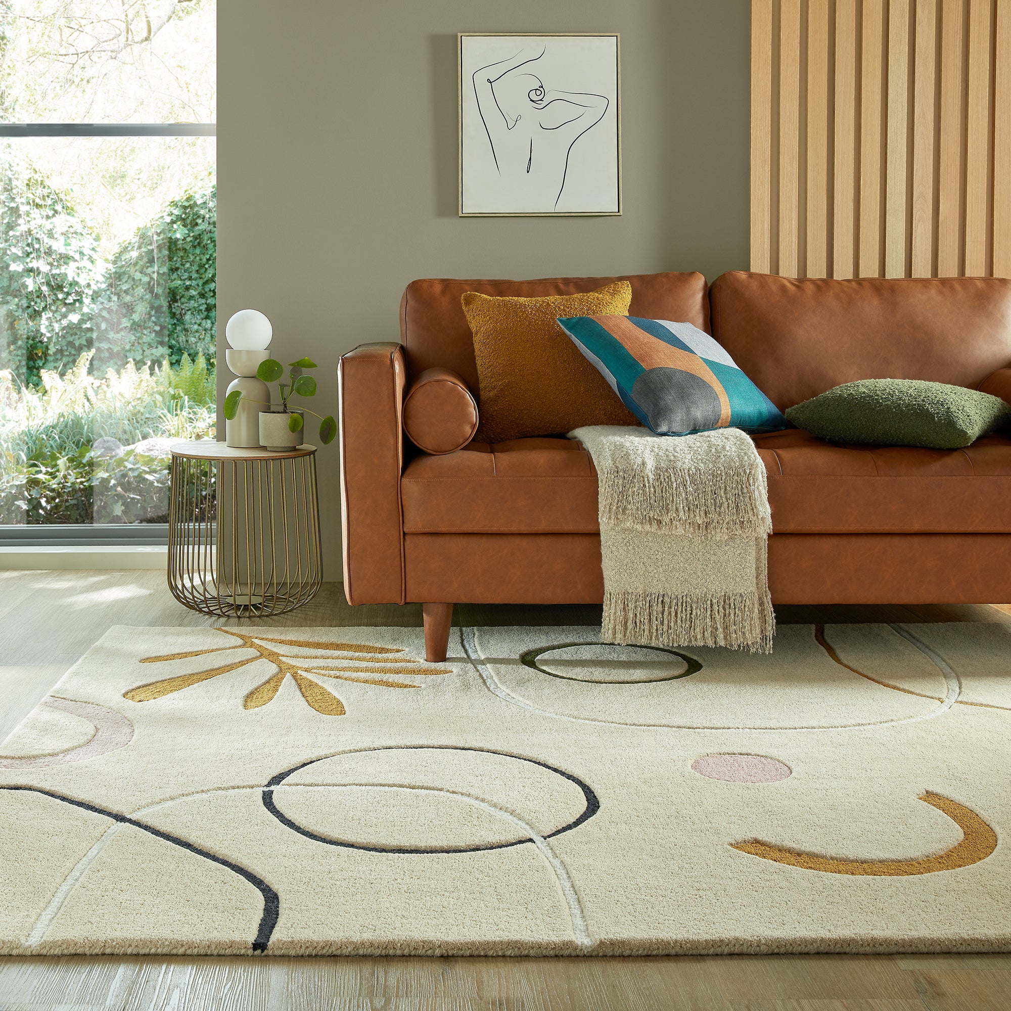 Elements Sigge Wool Rug Natural Price Comparisons | Compare The Build