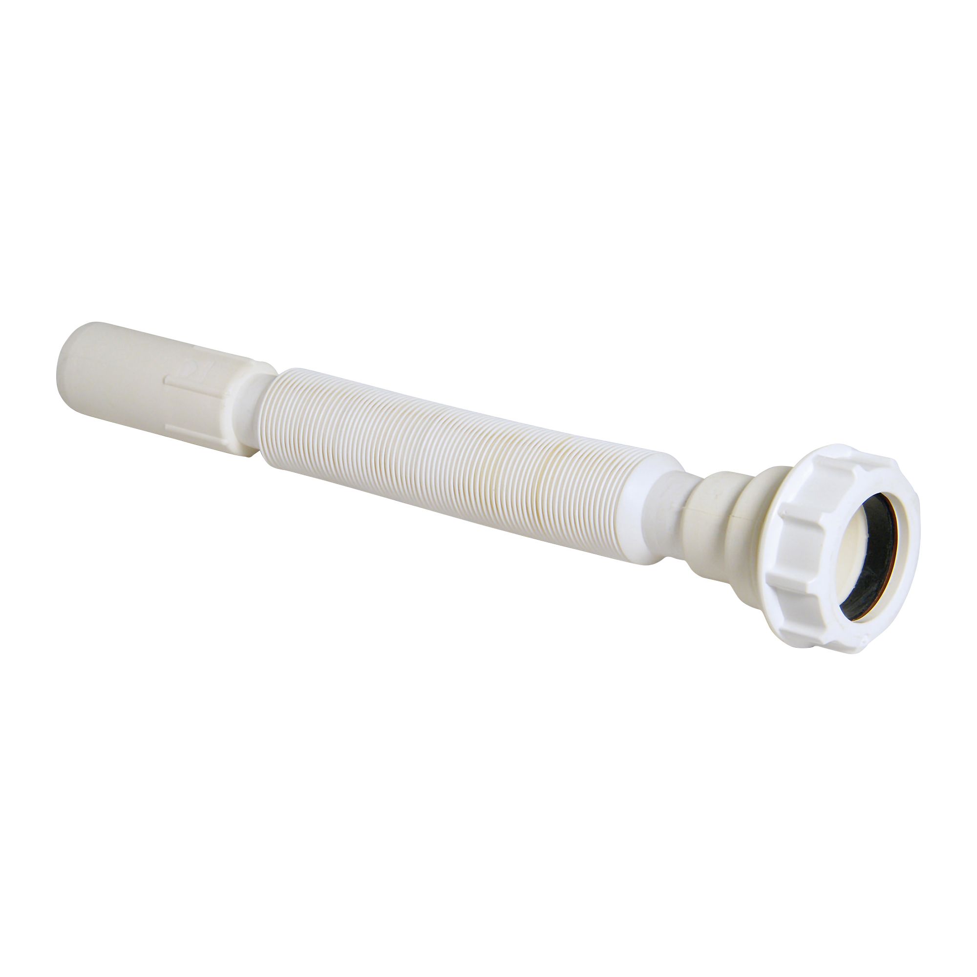 Floplast White Flexible Waste Pipe (Dia)40mm Price Comparisons | Compare The Build