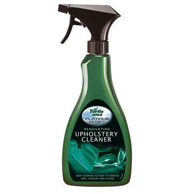 Turtle Wax Platinum Series Upholstery Cleaner, 500Ml | Compare The Build