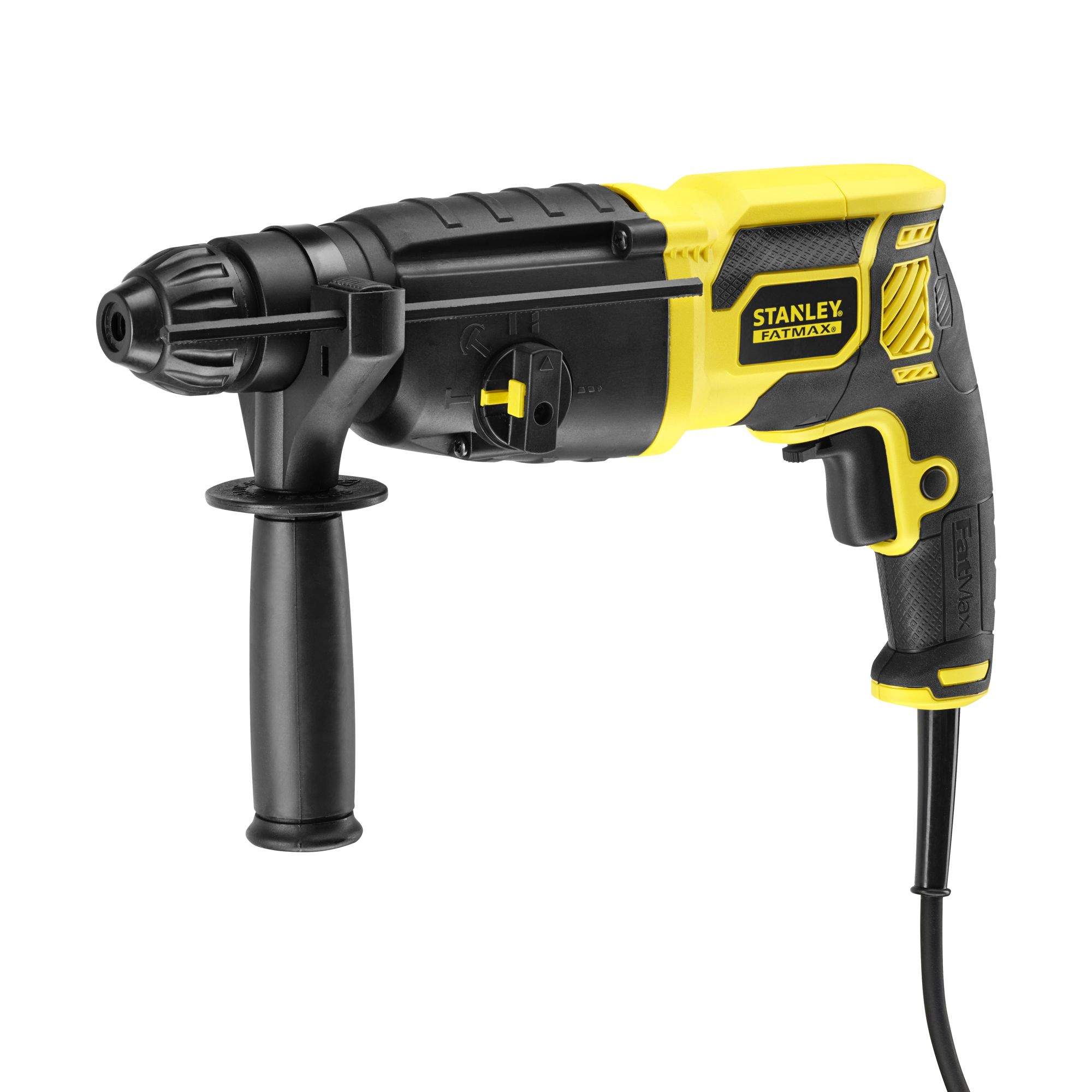 Stanley Fatmax 1250W 240V Corded Sds+ Drill Kffmed500K-Gb Price Comparisons | Compare The Build