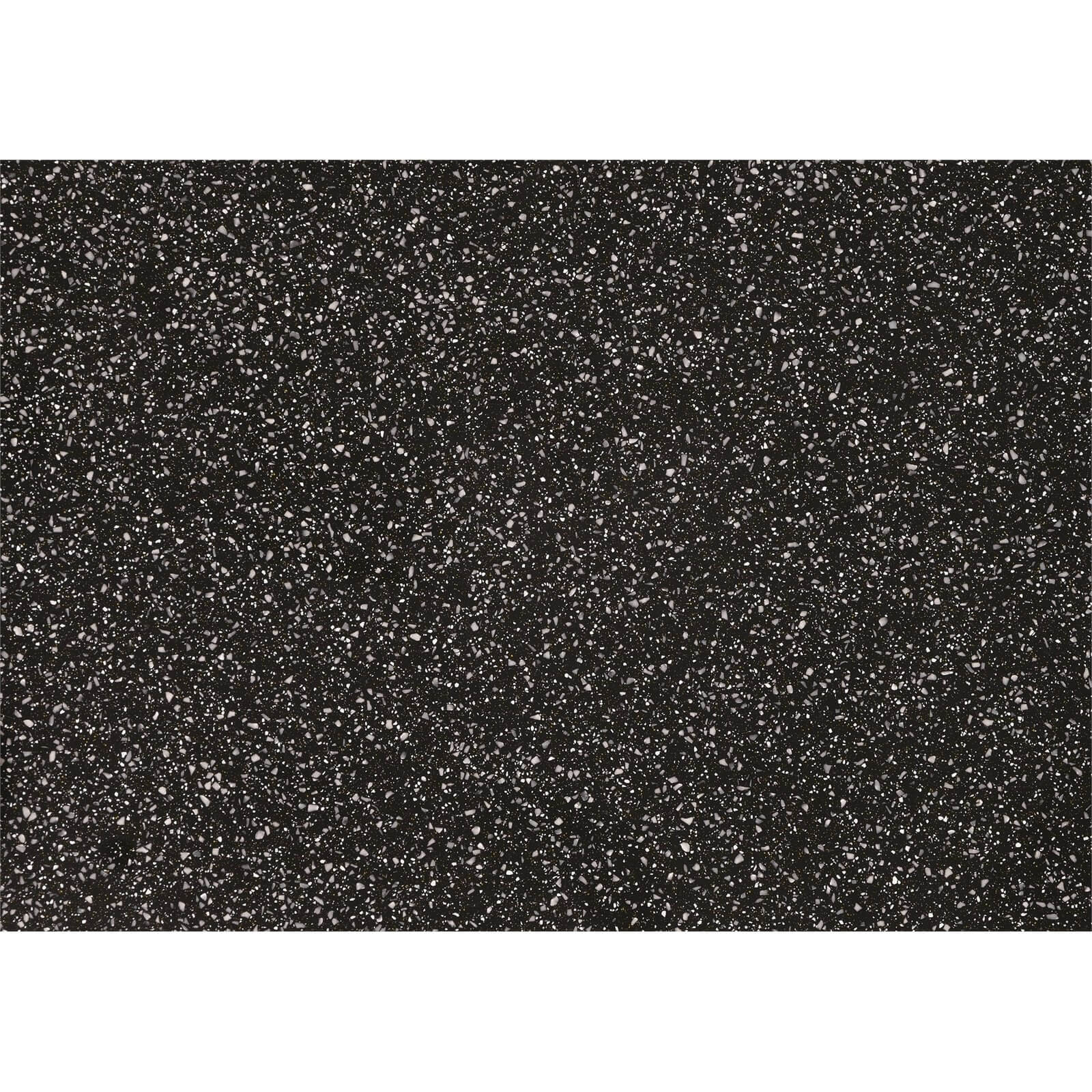 Metis Black Worktop - 3050 x 620 x 15mm Price Comparisons | Compare The Build