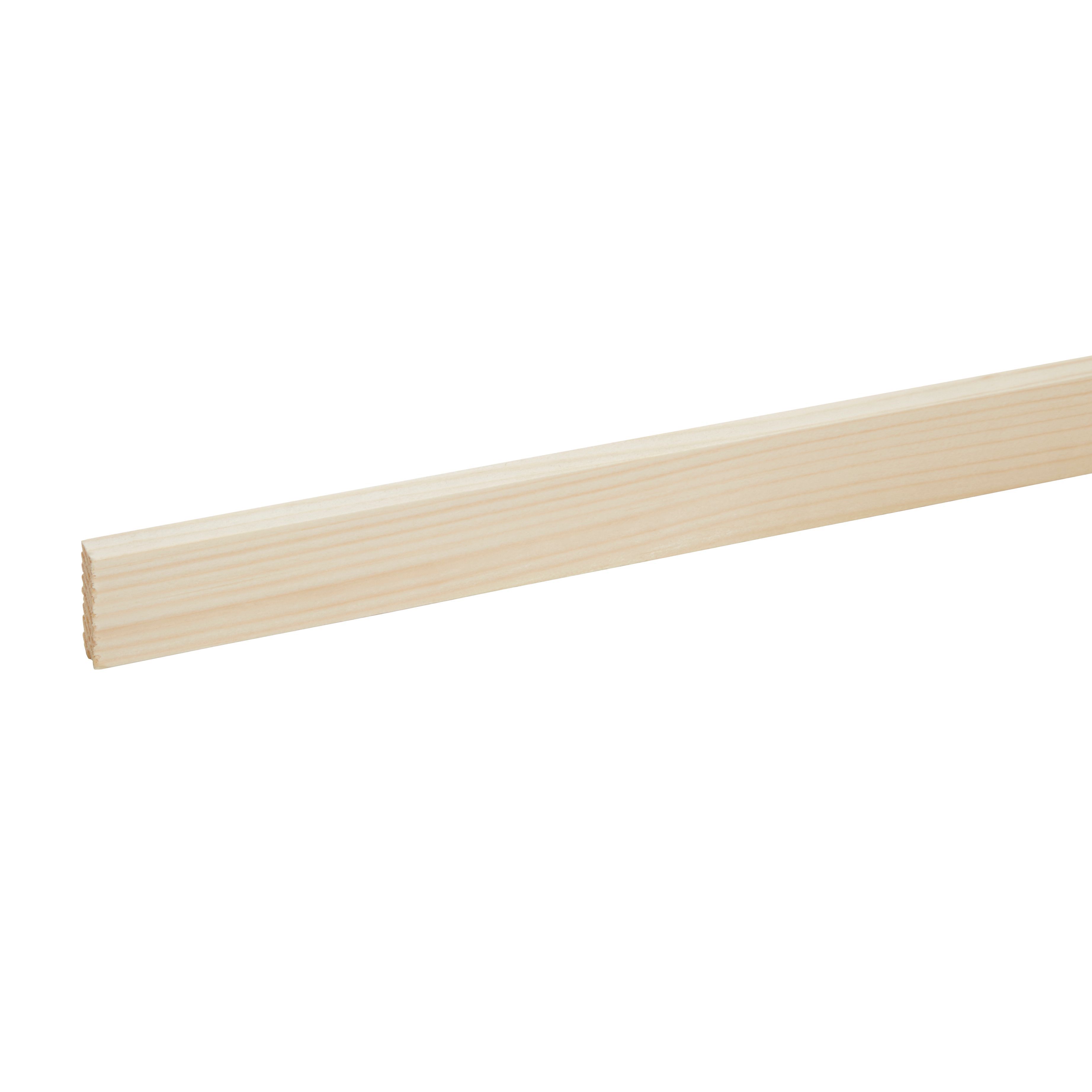 Metsä Wood Square Whitewood Spruce Stick Timber (L)2.1M (W)32mm (T)12mm, Pack Of 8 Price Comparisons | Compare The Build