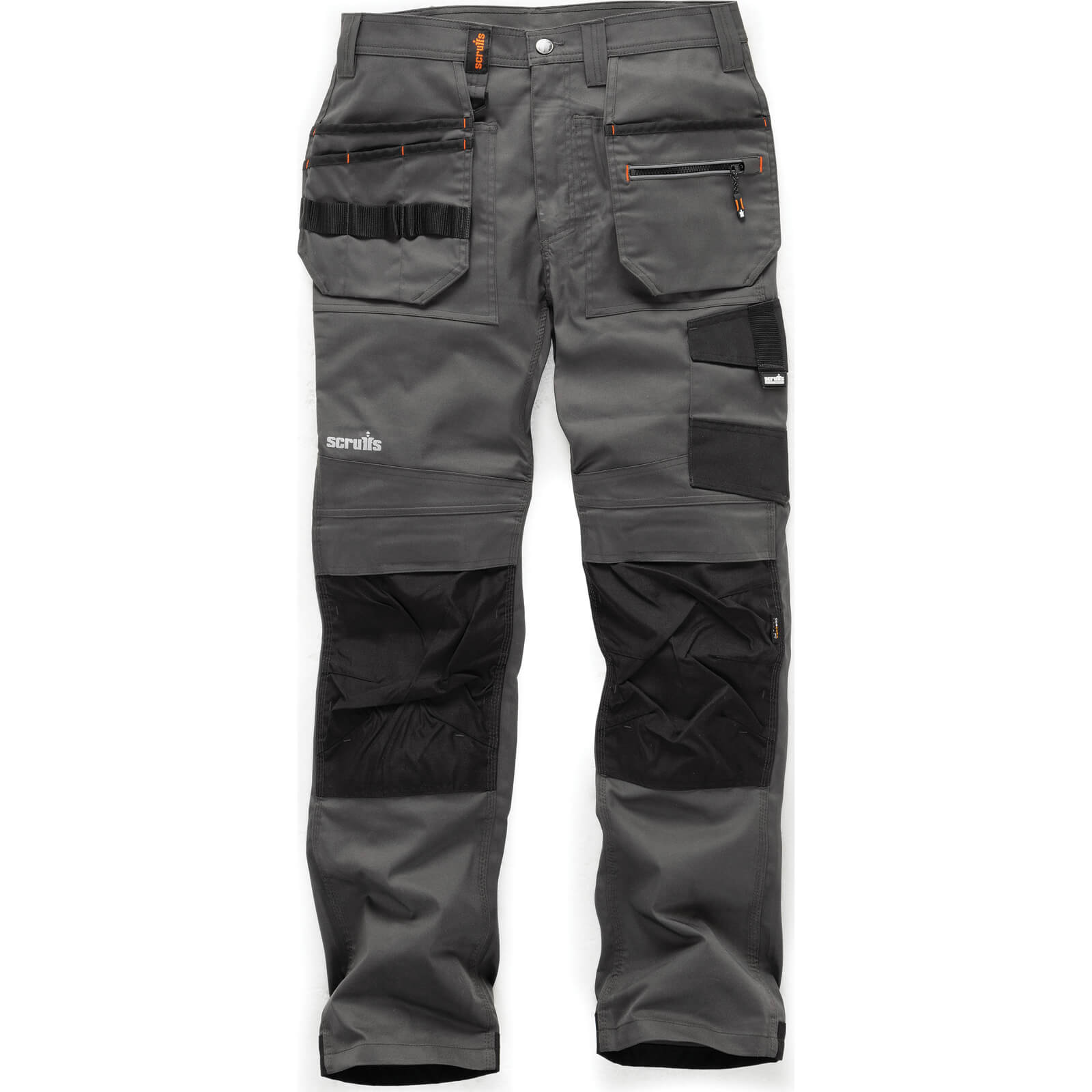 Scruffs Trade Flex Work Trousers Graphite 34" 32" Price Comparisons | Compare The Build