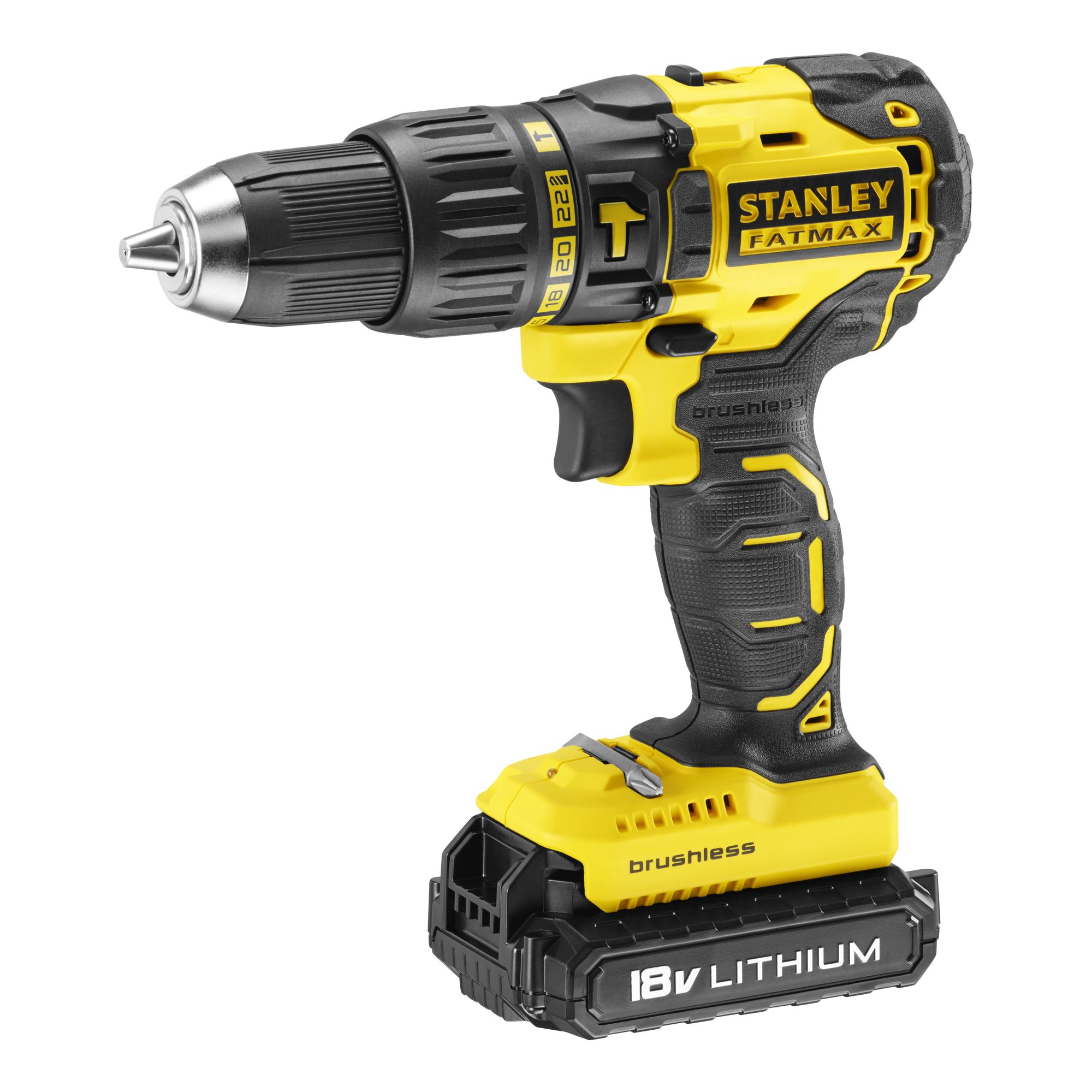 Stanley Fatmax 18V 2Ah Li-Ion Cordless Combi Drill 1 Battery Kfmcd628D1K-Gb Price Comparisons | Compare The Build