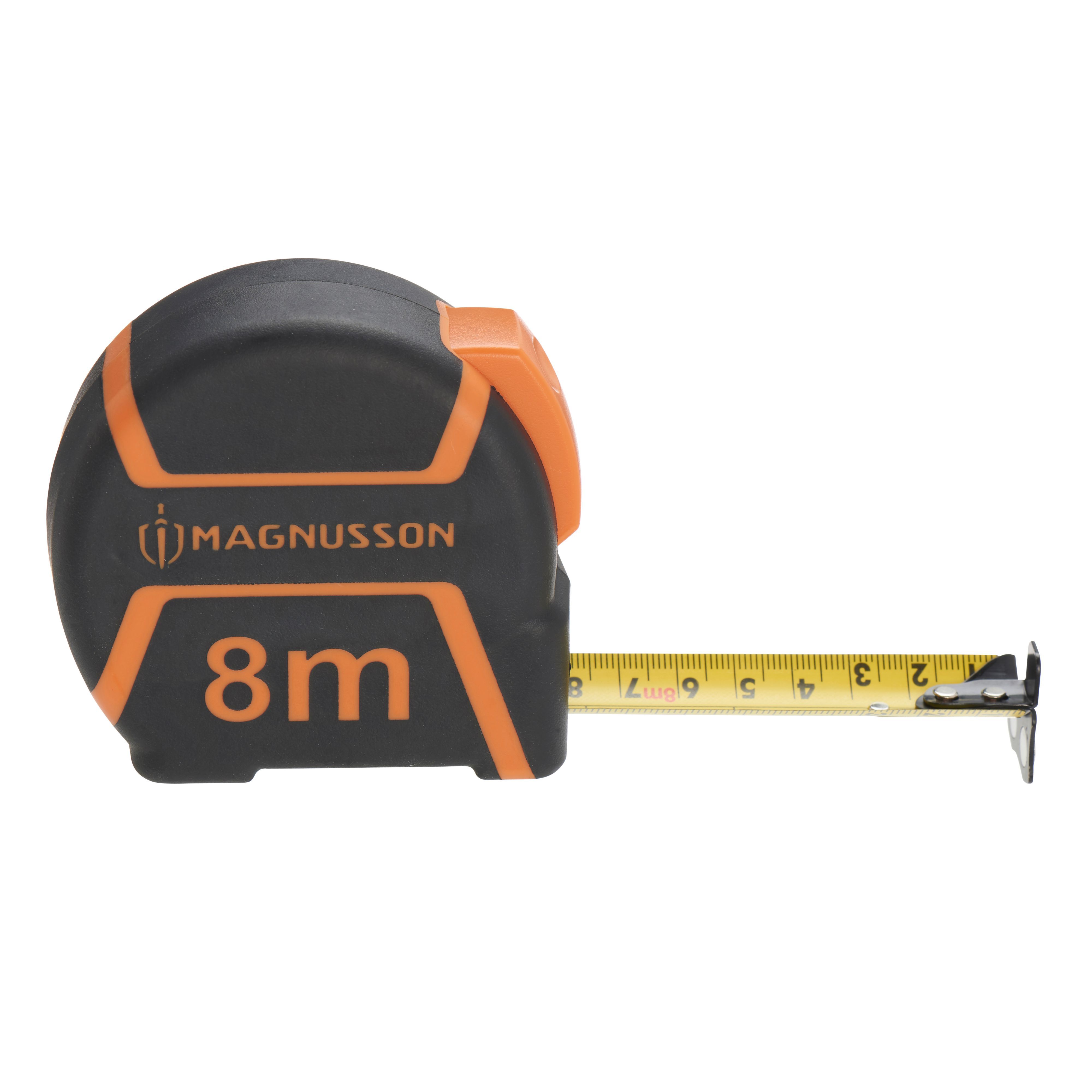 Magnusson Tape Measure, 8M | Compare The Build