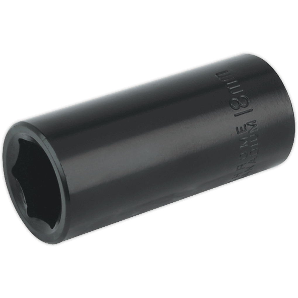 Sealey 3/8" Drive Deep Hexagon Impact Socket Metric 3/8" 18mm Price Comparisons | Compare The Build